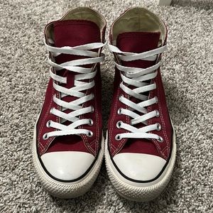 Converse • High Tops • Red • All Star